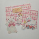 Baby Girl Cat - Mat Set