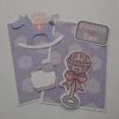 Baby Girl Finger and Toes - Mat Set