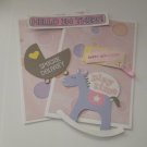 Hello In There Baby Girl - Mat Set