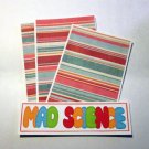 Mad Science - 4pc Mat Set