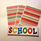 School a2 - 4pc Mat Set