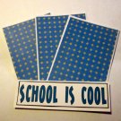 School Is Cool ab - 4pc Mat Set