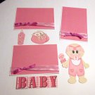 Baby Girl a3 - Printed Piece/Title & Mats set