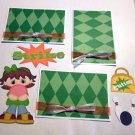 Bowling Girl a3 - Printed Piece/Title & Mats set