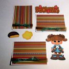 Brownies a3 - Printed Piece/Title & Mats set