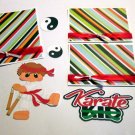 Karate Kid Boy a3 - Printed Piece/Title & Mats set Karate Kid Boy a3 - Printed Piece/Title & Mats set