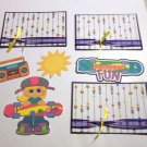 Skateboard Fun Girl a3 - Printed Piece/Title & Mats set Skateboard Fun Girl a3 - Printed Piece/Title & Mats set