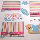 Sweet on You a3 - Printed Piece/Title & Mats set Sweet on You a3 - Printed Piece/Title & Mats set