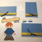 It's Sweater Time Boy a3 - Printed Piece/Title & Mats set