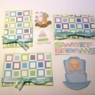Sweet Dreams Boy a3 - Printed Piece/Title & Mats set