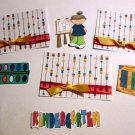 Kindergarten Girl a3 - Printed Piece/Title & Mats set