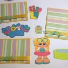 Pool Gear Girl a3 - Printed Piece/Title & Mats set