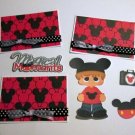 Magical Memories Boy a3 - Printed Piece/Title & Mats set