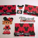 Magical Memories Girl a3 - Printed Piece/Title & Mats set