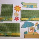Sandbox Fun Boy a3 - Printed Piece/Title & Mats set