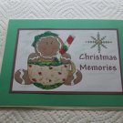 Christmas Memories a - 5x7" Greeting Card with envelope