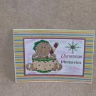Christmas Memories - 5x7" Greeting Card with envelope Christmas Memories - 5x7" Greeting Card with envelope