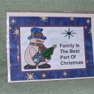 Family Is The Best Part of Christmas - 5x7" Greeting Card with envelope Family Is The Best Part of Christmas - 5x7" Greeting Card with envelope