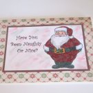 Have You Been Naughty or Nice a  - 5x7" Greeting Card with envelope