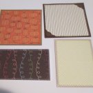 22g - Assorted Sewn Mats