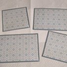 62s - Assorted Sewn Mats