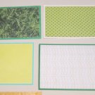 set 6b - Assorted Sewn Mats