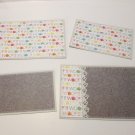 eb 14 - Assorted Sewn Mats