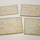 ha 07 - Assorted Sewn Mats