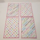 ha 25 - Assorted Sewn Mats