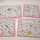 ha 28 - Assorted Sewn Mats