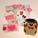 A Loving Heart Hedgehog - Mat Set A Loving Heart Hedgehog - Mat Set