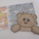 Bear 1a Sewn Mat and Piece - Mat Set