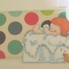 Bubble Bath Girl 1a Sewn Mat and Piece - Mat Set