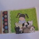 Can I Keep The Puppies Girl c13 Sewn Mat and Piece - Mat Set