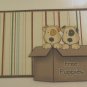 Free Puppies 1a Sewn Mat and Piece - Mat Set