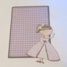 Girl 2 Sewn Mat and Piece - Mat Set