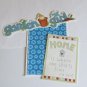 Garden Girl b1  Sewn Mat and Piece - Mat Set