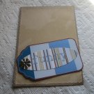 Funny Tag m1 Sewn Mat and Piece - Mat Set