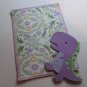 Girl Dino a25 Sewn Mat and Piece - Mat Set