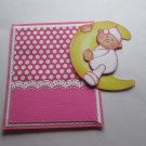 Baby On Moon Sewn Mat and Piece - Mat Set