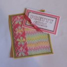 Pretty Girl Title c31 Sewn Mat and Piece - Mat Set Pretty Girl Title c31 Sewn Mat and Piece - Mat Set