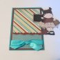 School Girl 2 Sewn Mat and Piece - Mat Set