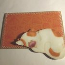 Sleeping Kitty f57 Sewn Mat and Piece - Mat Set