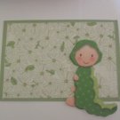 Sweet Pea 1a Sewn Mat and Piece - Mat Set Sweet Pea 1a Sewn Mat and Piece - Mat Set