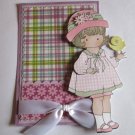 f5 Easter Girl Sewn Mat and Piece - Mat Set