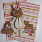 f16 Bunny and Kids Sewn Mat and Piece - Mat Set