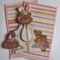 f16 Bunny and Kids Sewn Mat and Piece - Mat Set