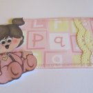 l8 Toddler Girl Sewn Mat and Piece - Mat Set