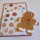 l46 Gingerbread Man - Sewn Mat and Piece - Mat Set l46 Gingerbread Man - Sewn Mat and Piece - Mat Set