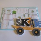 l24 Skate - Sewn Mat and Piece - Mat Set l24 Skate - Sewn Mat and Piece - Mat Set